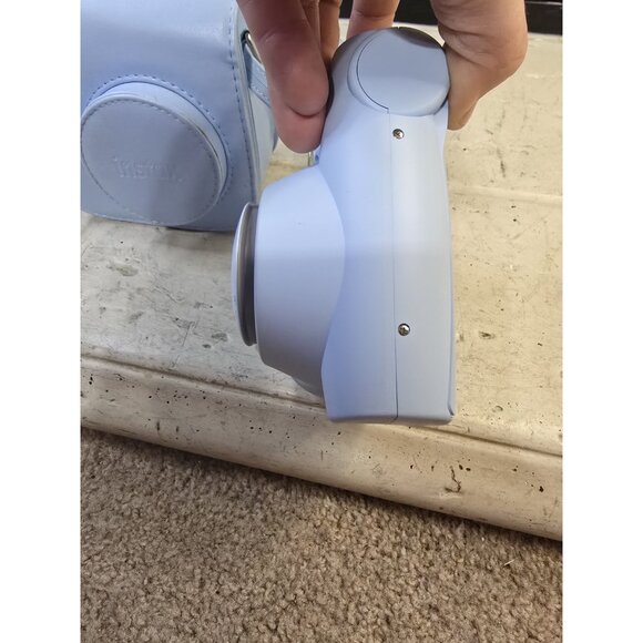 FUJIFILM INSTAX MINI 7S Instant Camera BLUE ~ With Case - Tested - Picture 13 of 16